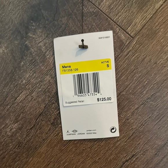 Jordan X AMM 365 Diamond Short - Picture 6 of 7